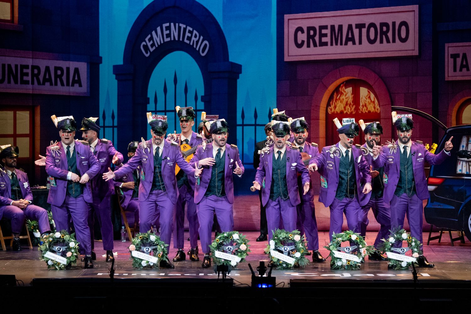 Chirigota, Los que te dan el último viaje