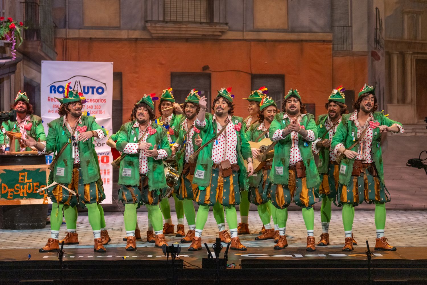 Chirigota, Los Robins