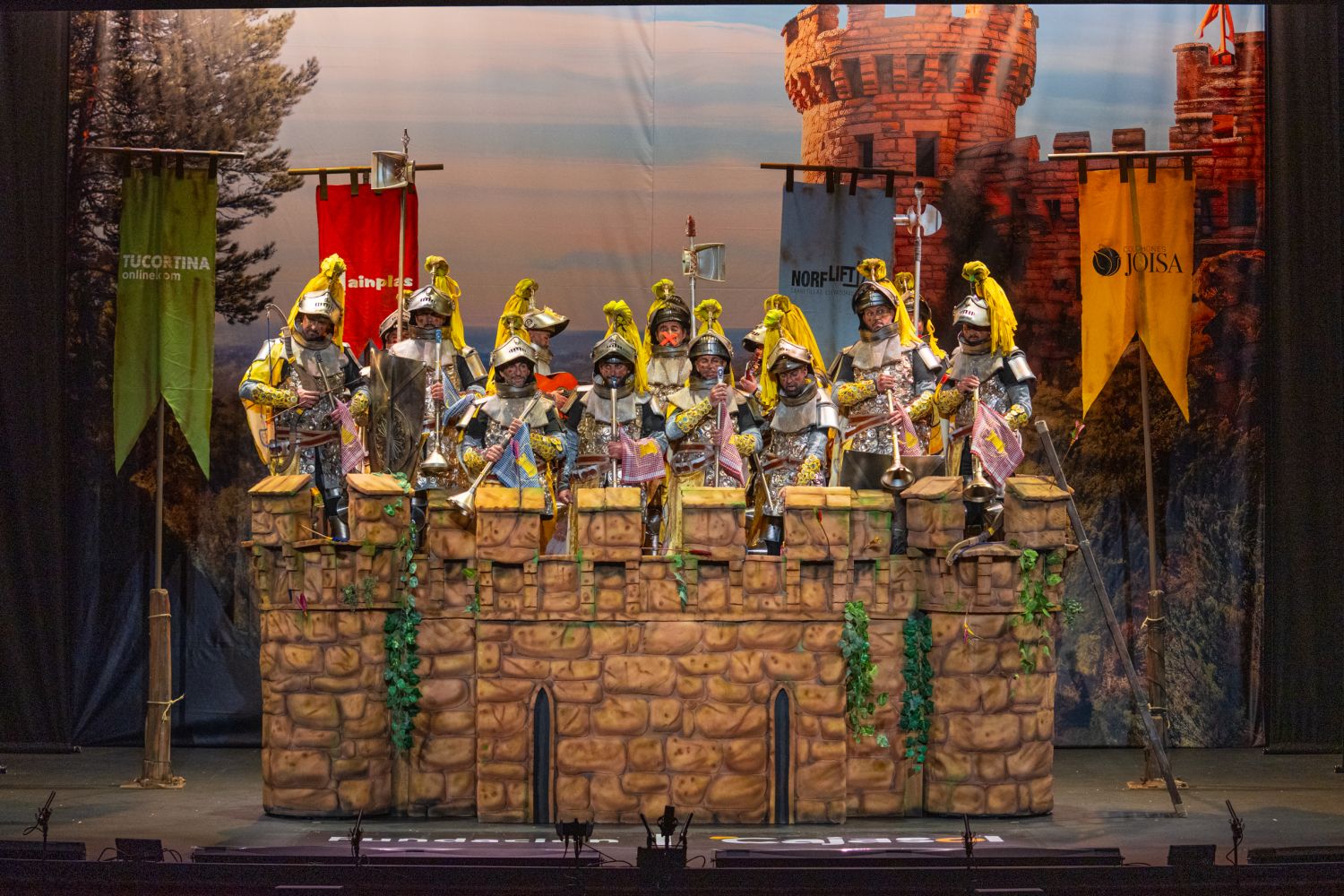 Chirigota, Nos hemos venío arriba