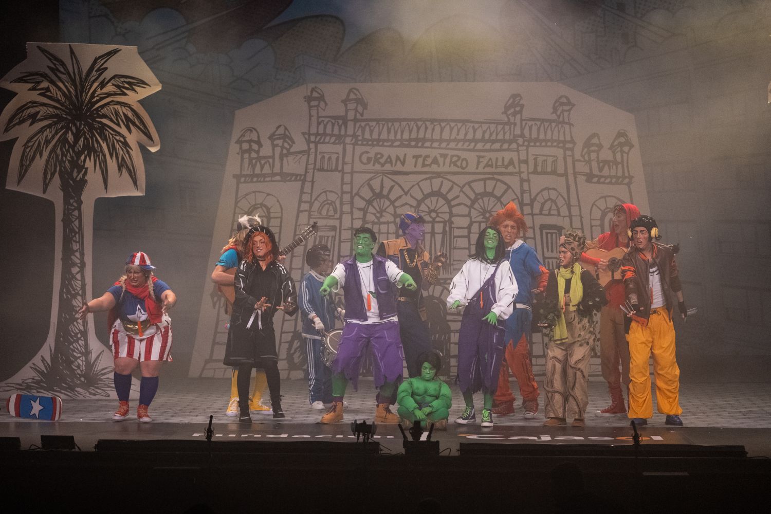 Chirigota juvenil, Los Vengadoritos