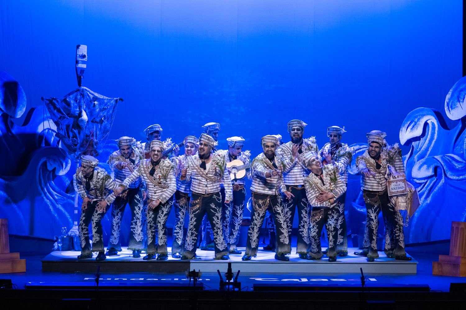 Comparsa, OBDC. Me quedo contigo!