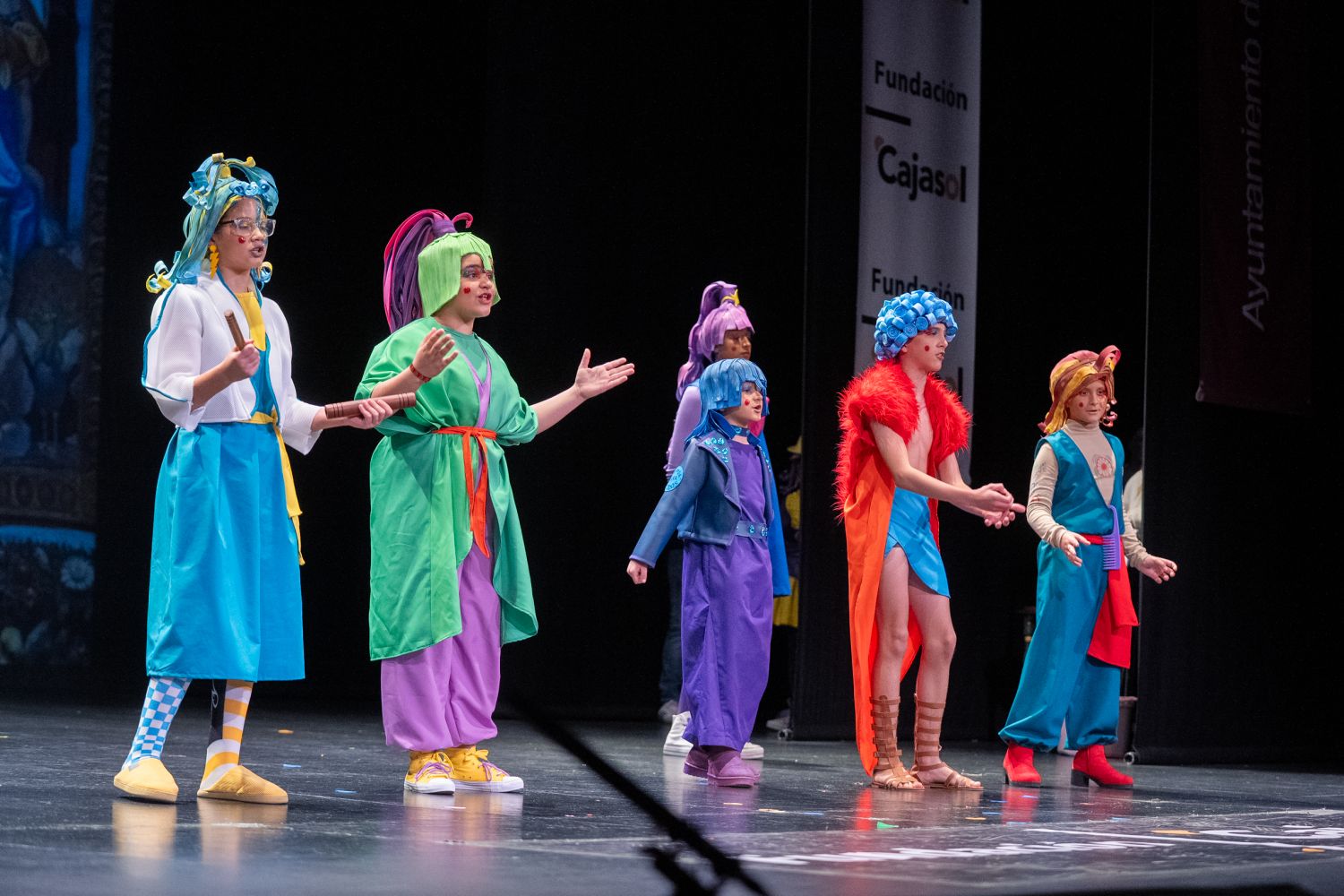 Estos dioses están colgao, desde el Olimpo Andaluz haciendo historia