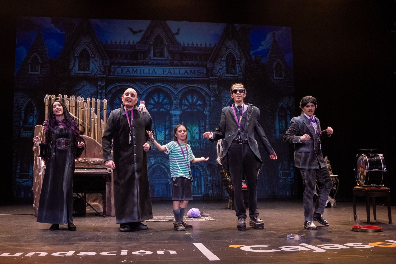 Cuarteto, La Familia Fallans