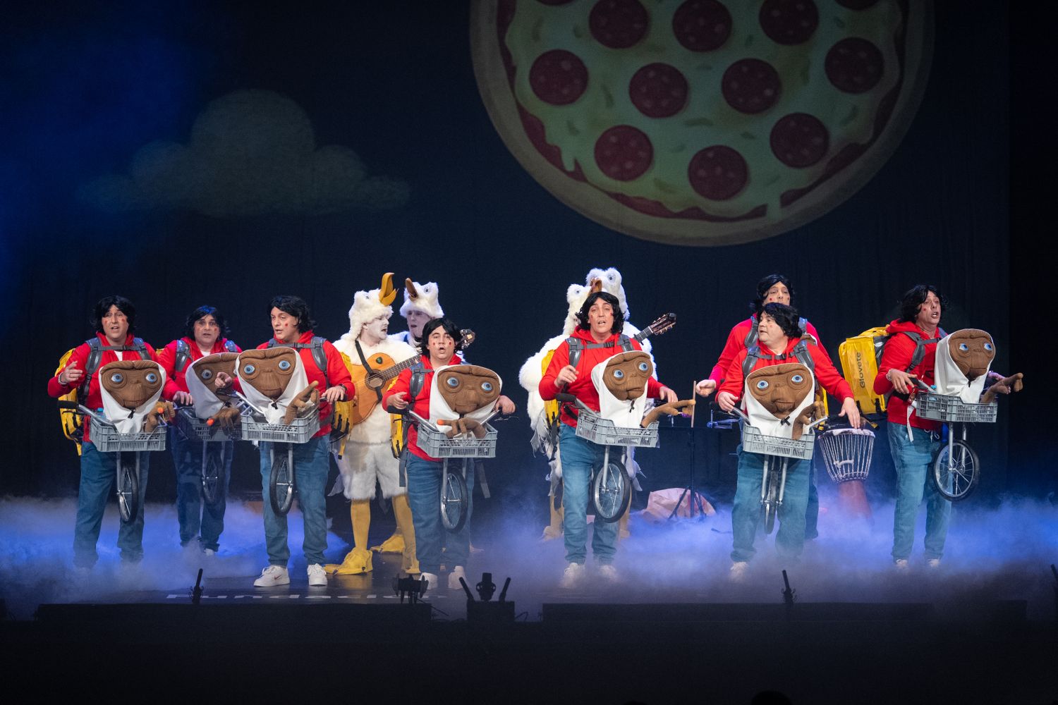 Chirigota, Los que se lo llevan calentito