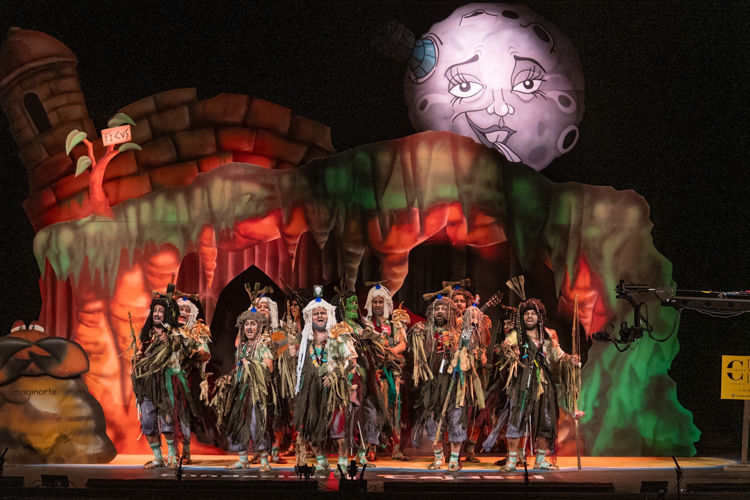 Chirigota, Los Cadisapiens (La involución)