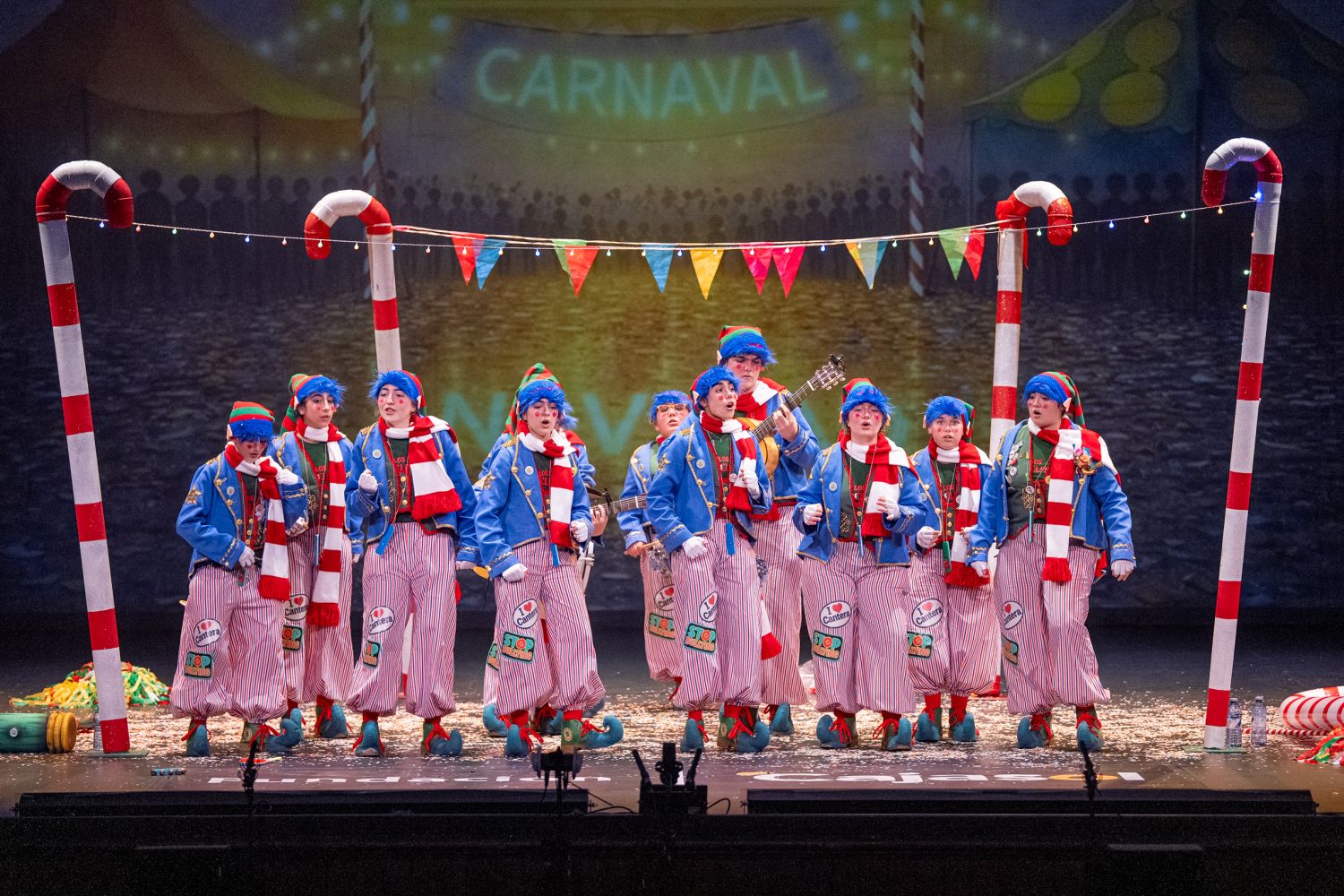 Chirigota, Los Mal-Éficos