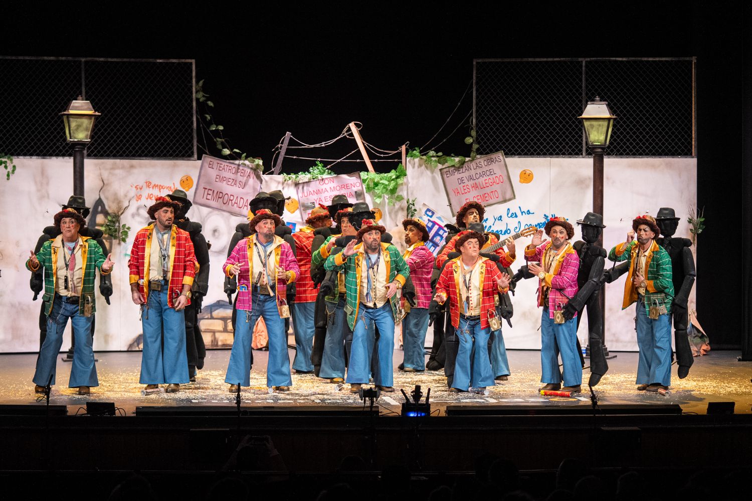 Chirigota, Piensa mal y acertarás (Los Desconfiaos)