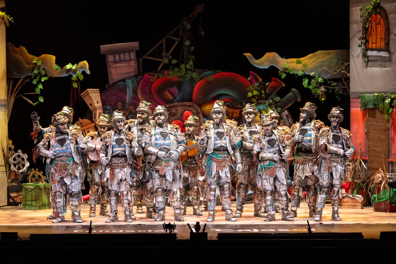 Comparsa, El hombre de hojalata