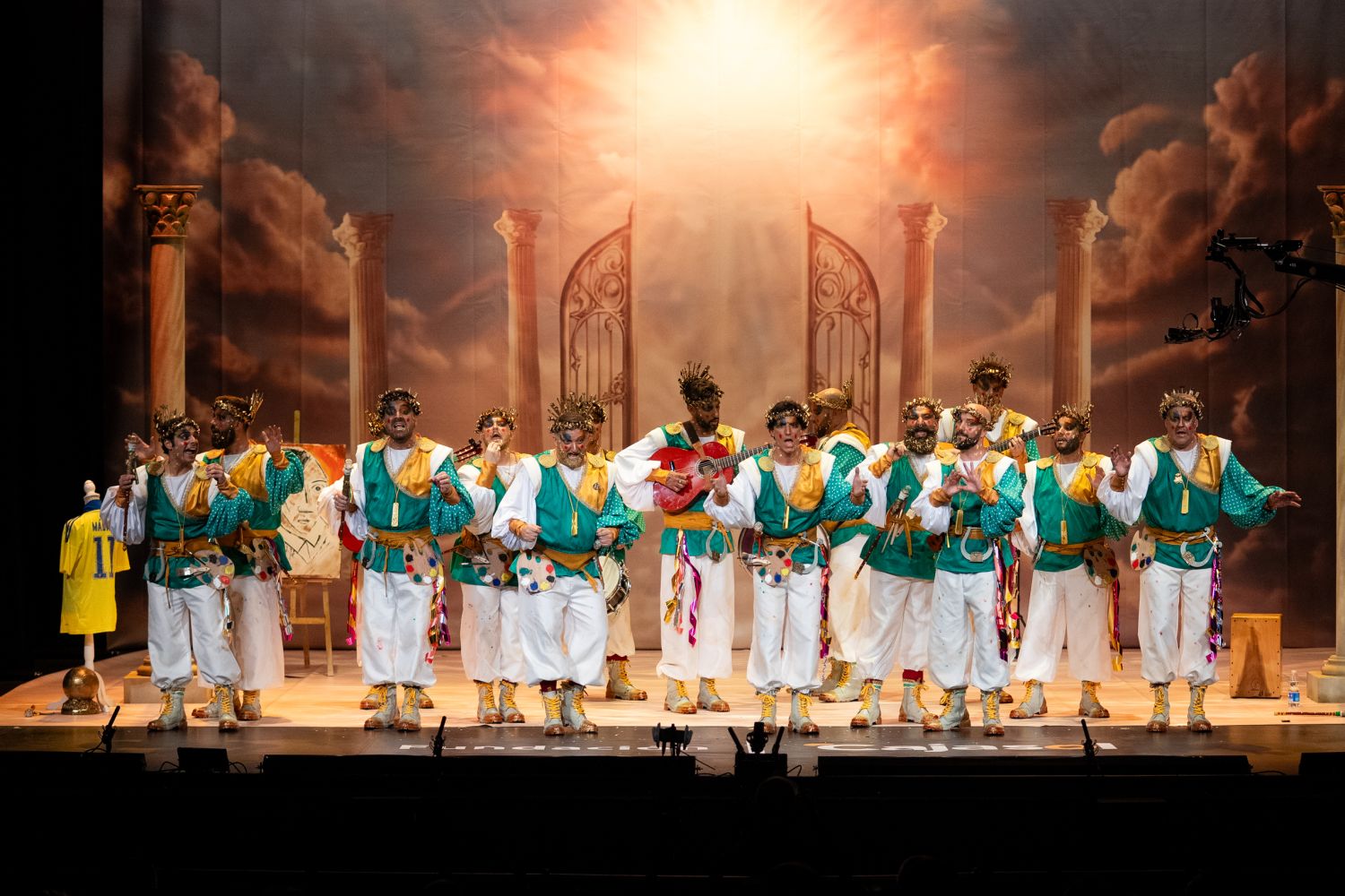 Comparsa, La gracia divina