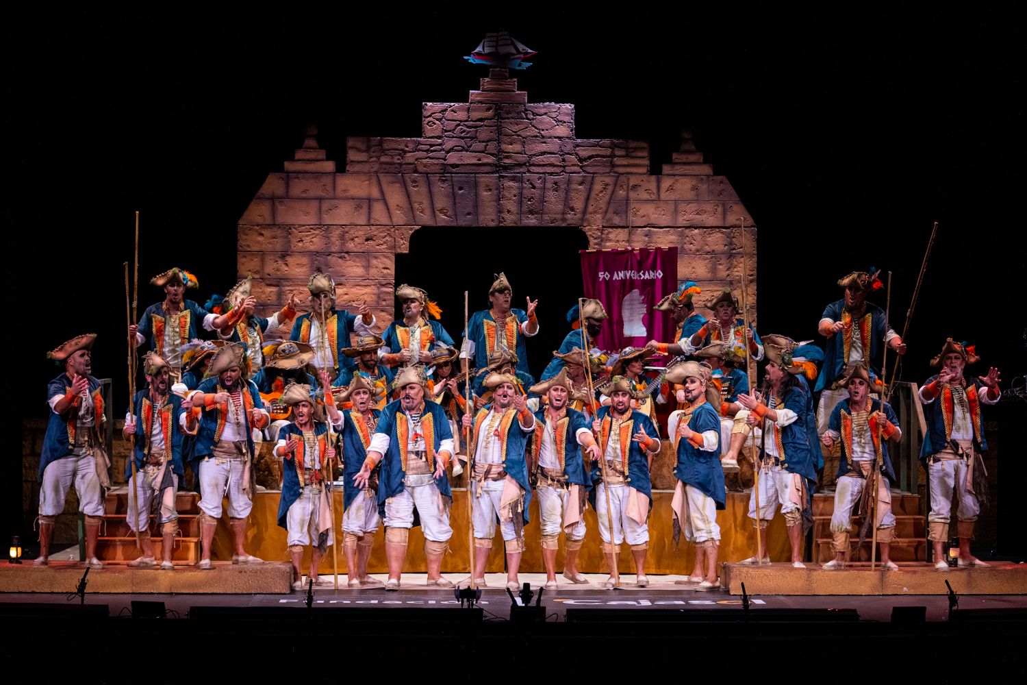 Coro, Los caletarios