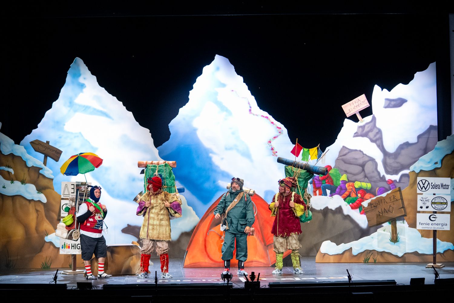 Cuarteto,  ¡Que no vengan!