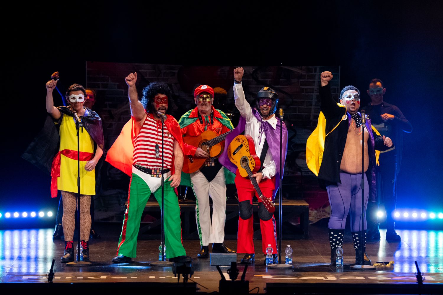 Cuarteto, La pandilla inclusiva