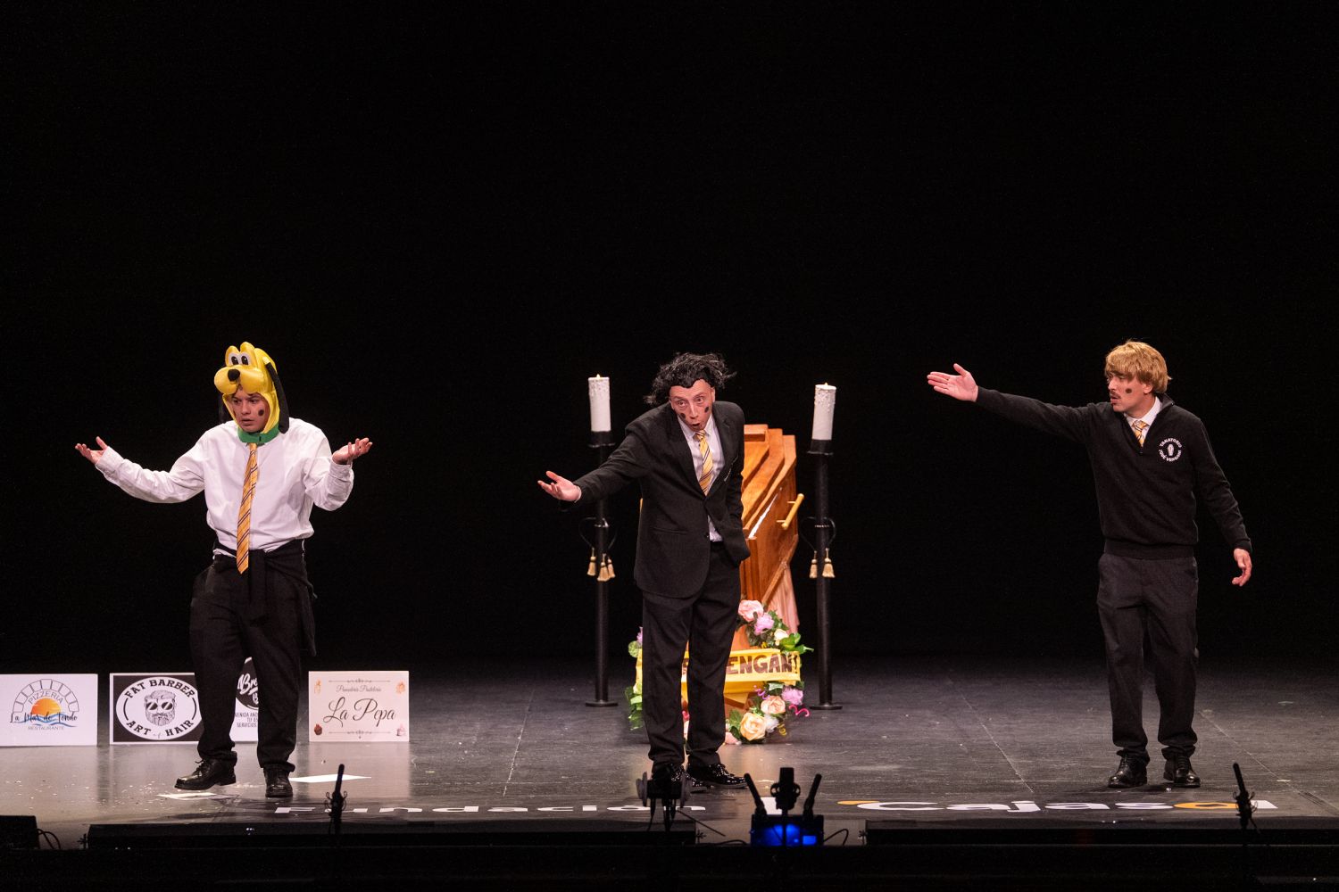 Cuarteto, ¡ Que vengan !