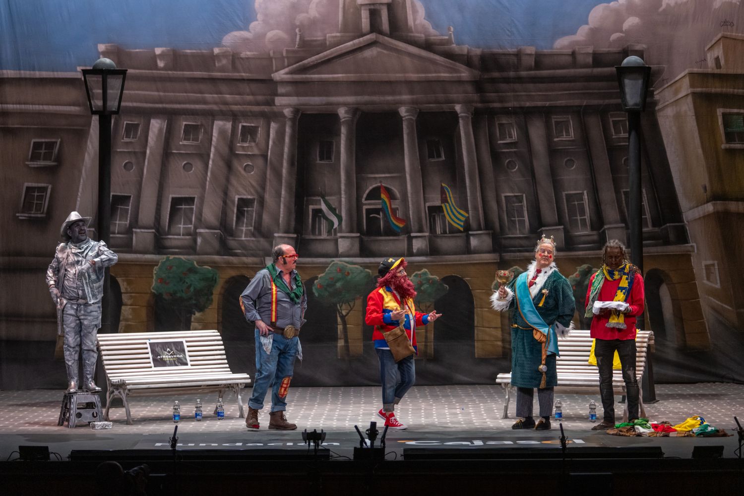 Cuarteto, El despertar de la fuerza. Abre el ojete