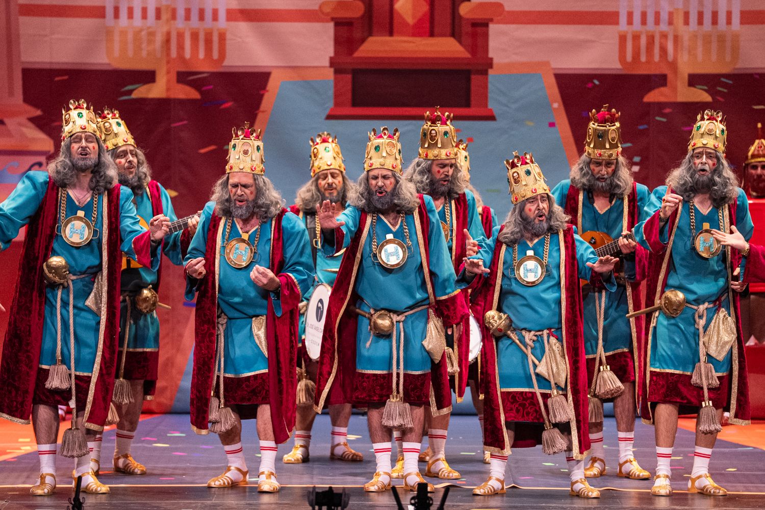 Chirigota, ¿No son pa matarlos?