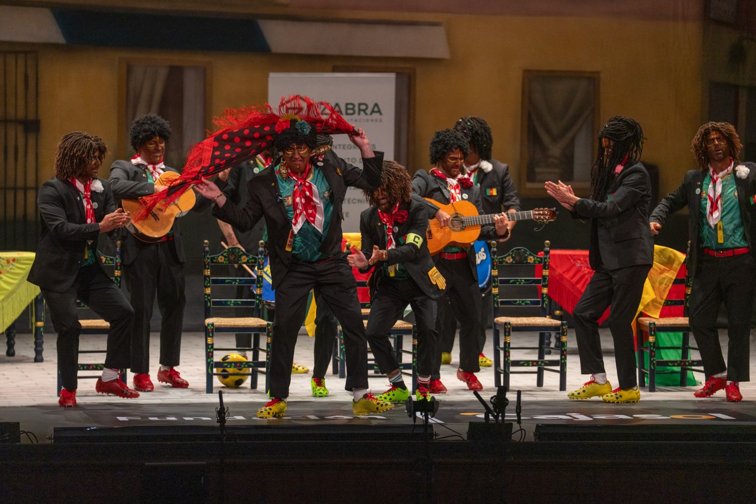 Chirigota, Los Camerún de la Isla