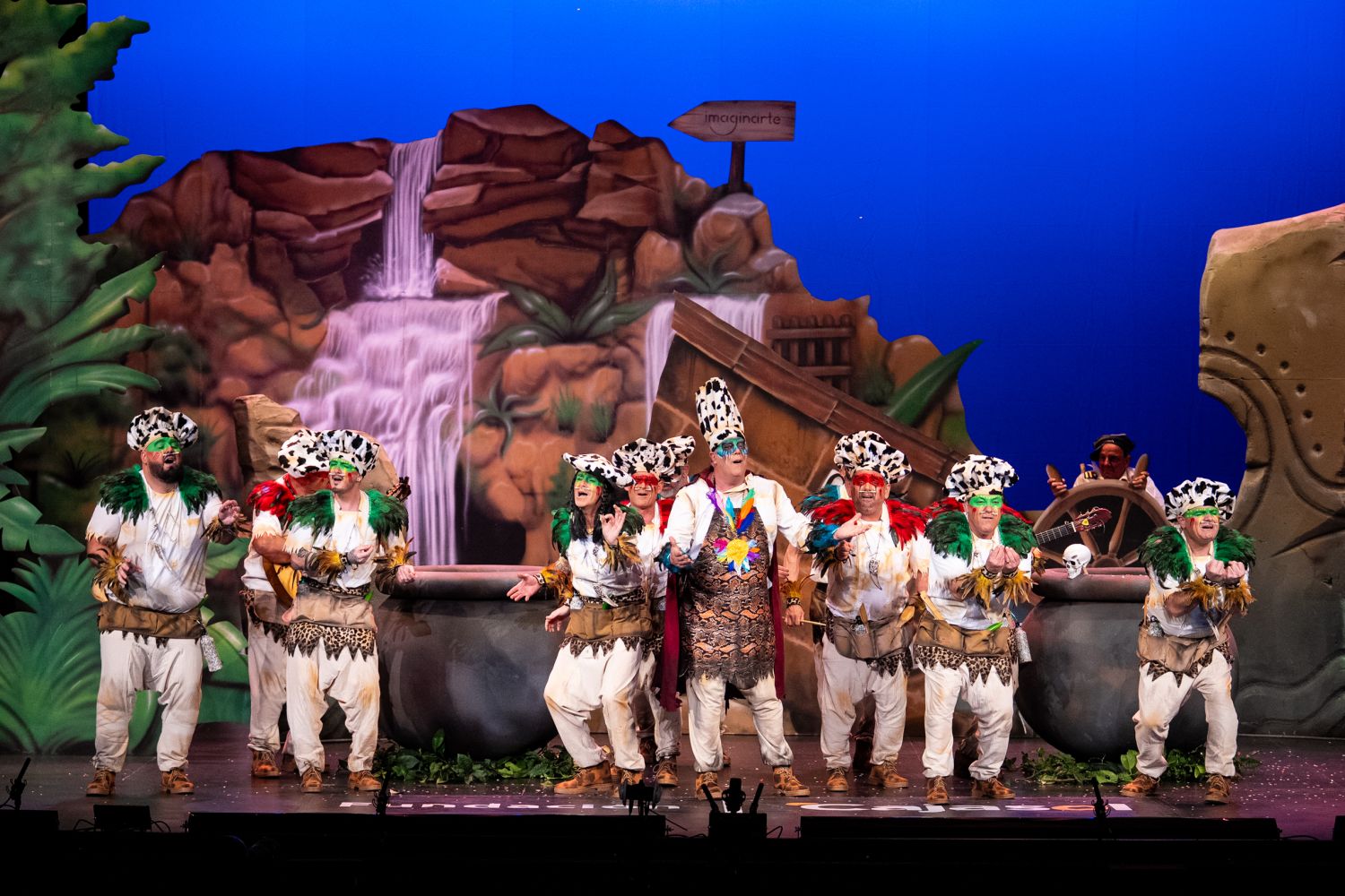 Chirigota, Los de la tribu "De al lao"