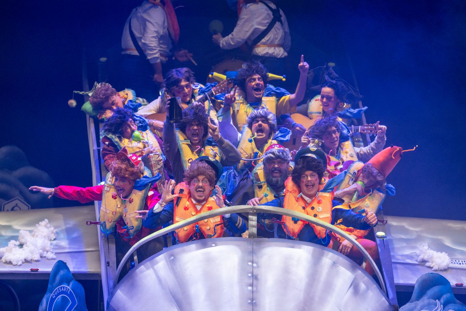 Chirigota, Seguimos cayendo mal