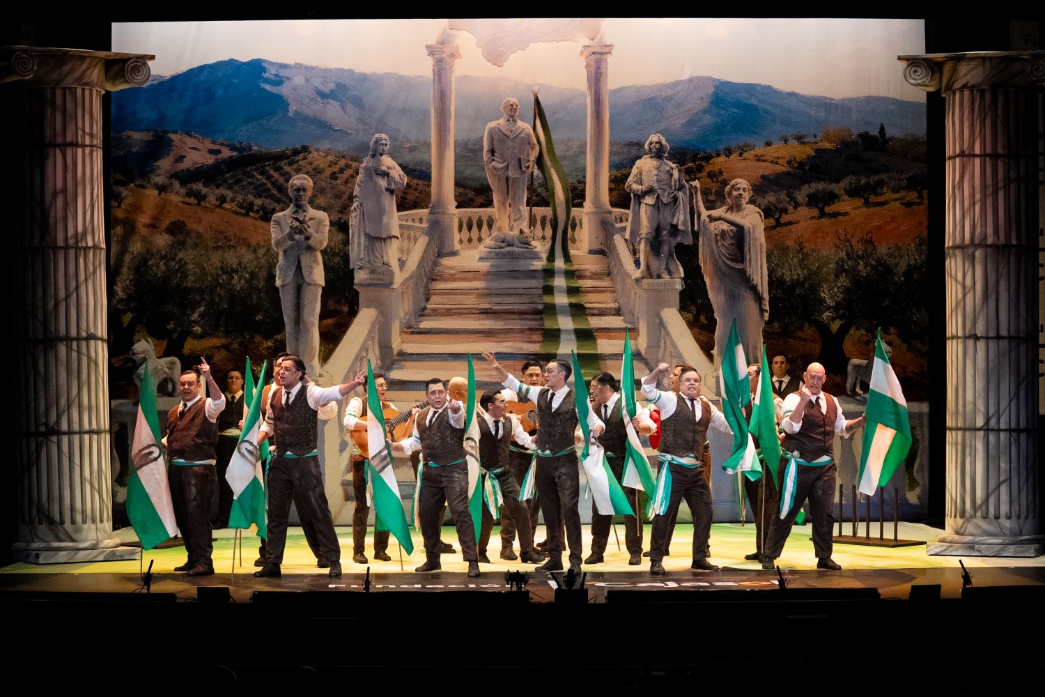 Comparsa, El patriota