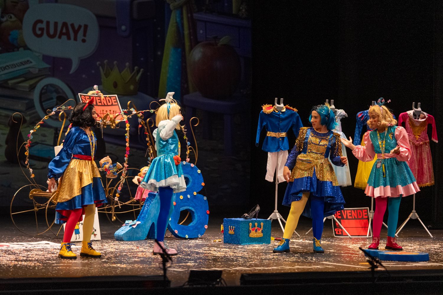 Cuarteto, Los Tatatatataranietas del Colorín Colorado