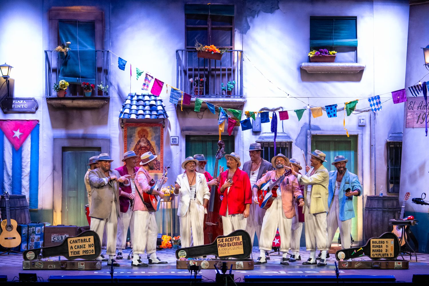 Chirigota, Los compay