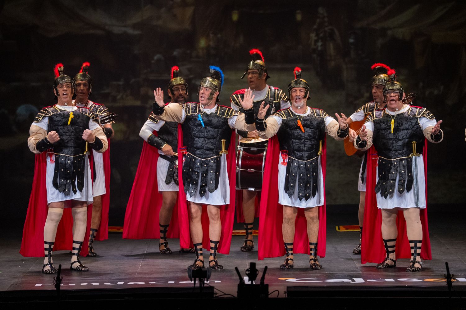 Chirigota, Los legías con G