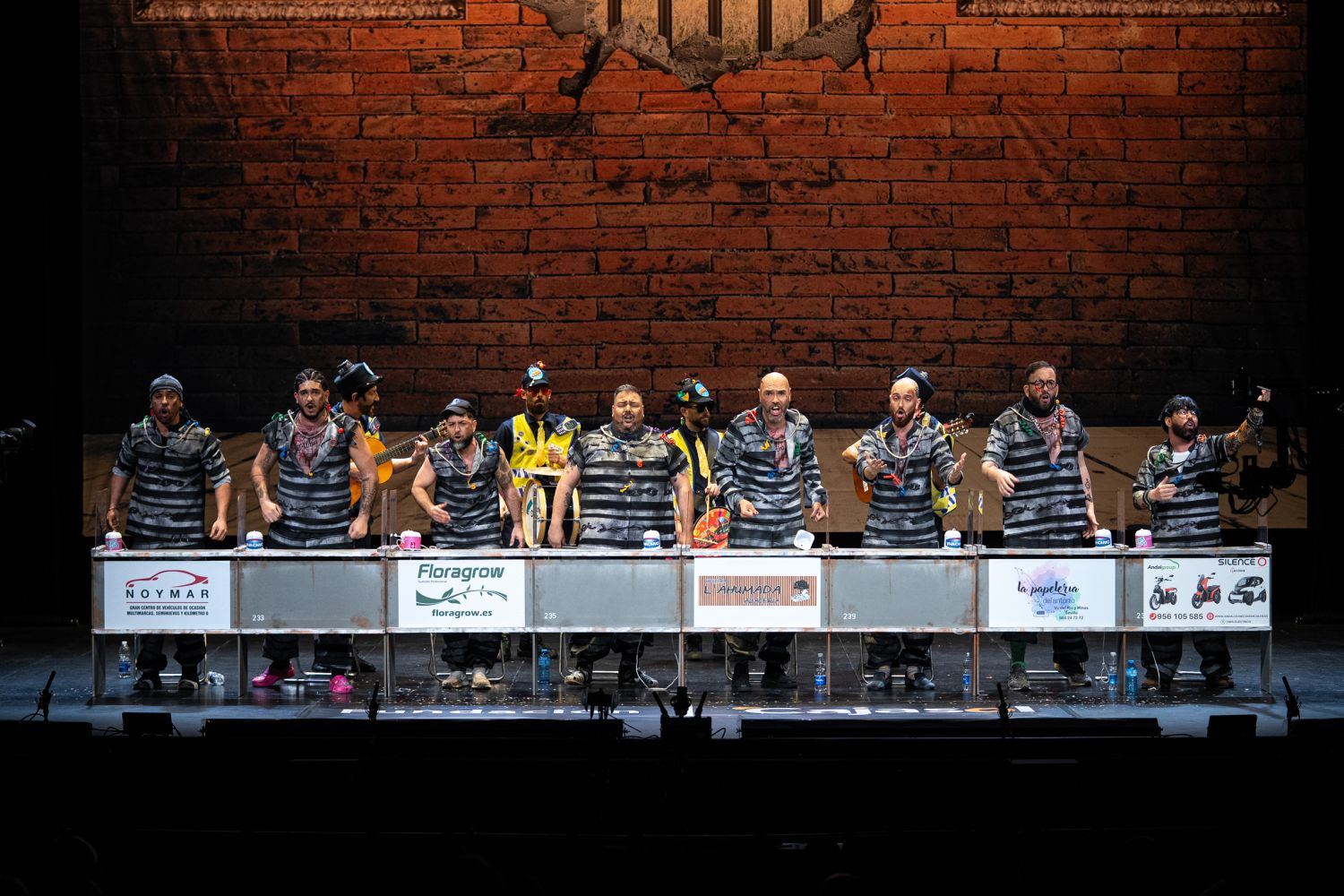 Chirigota, Mírala cara a cara