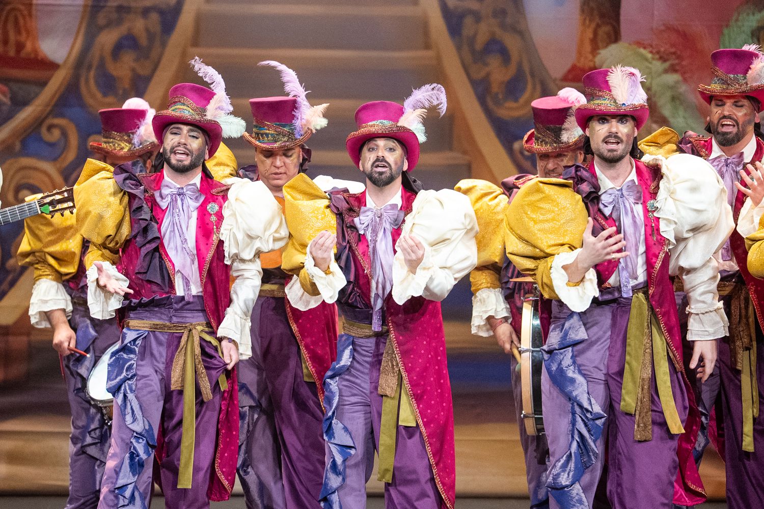 Comparsa, Digan lo que digan