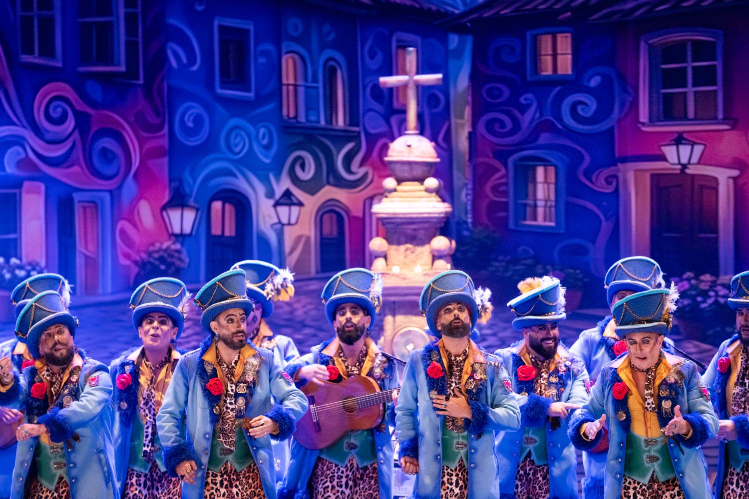 Comparsa, El desvelo