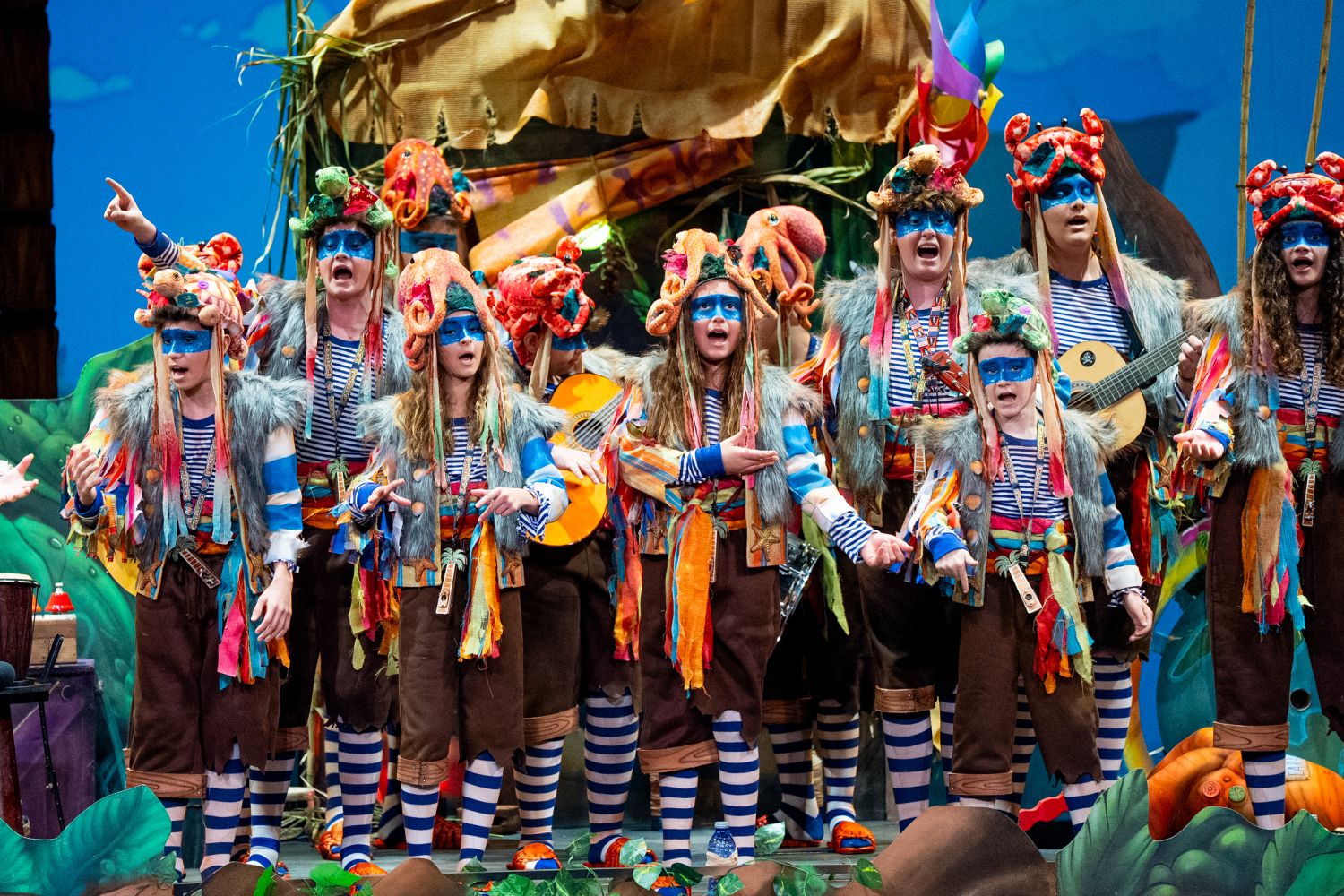 Comparsa, Los comecocos