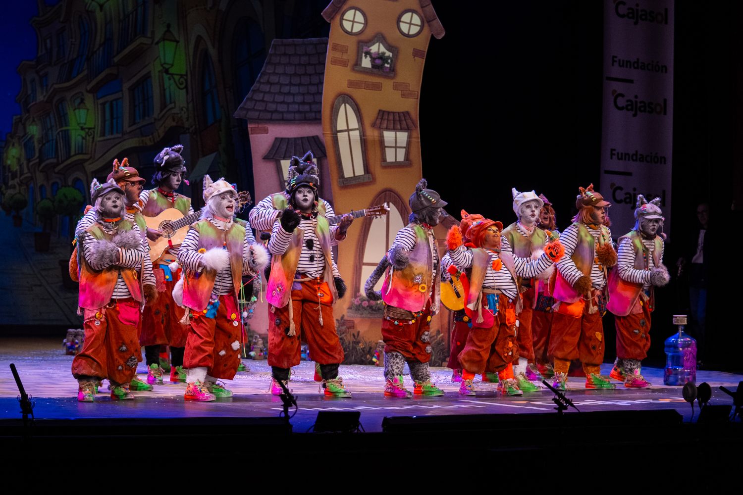 Comparsa, Los granujas