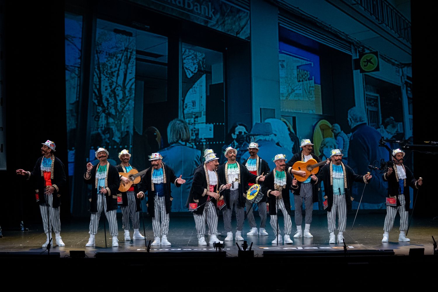 Chirigota, El marqués de la paguita