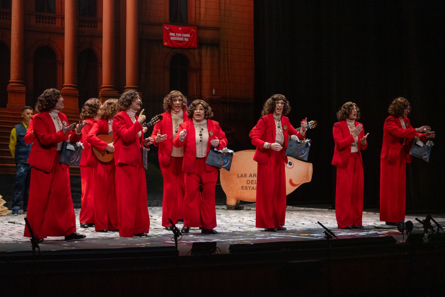 Chirigota, To pa mí