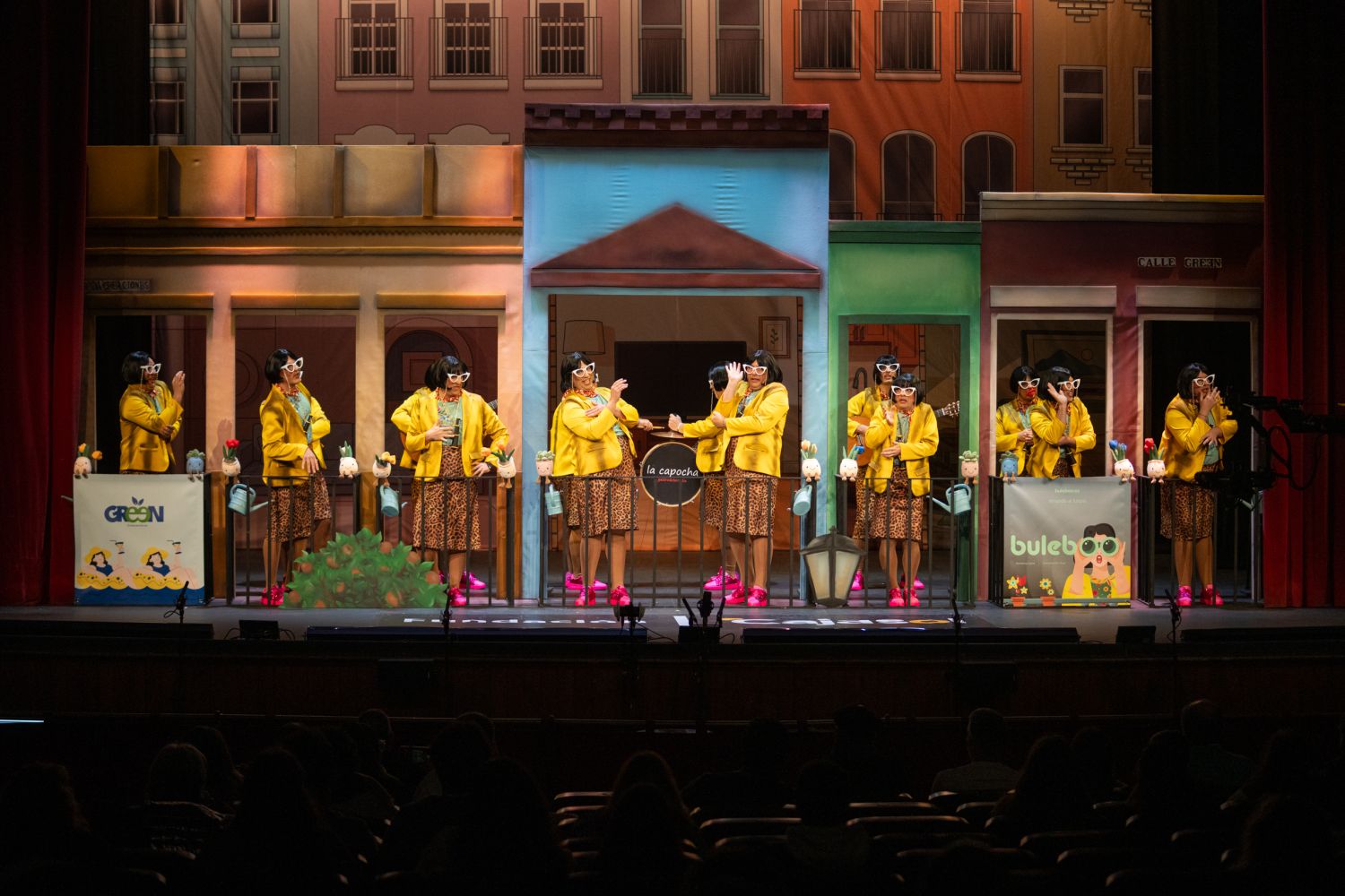 Chirigota, Yo con esto no puedo