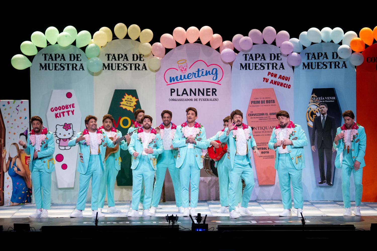 Chirigota, Los muerting planner, una chirigota pa to tus muertos