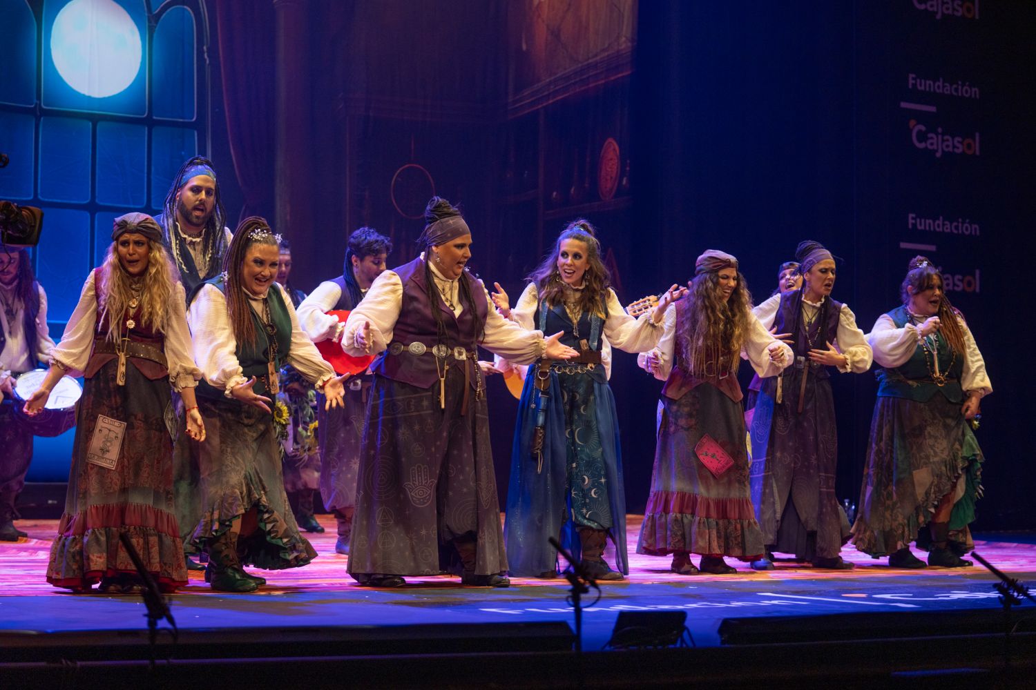 Comparsa, La Taradas