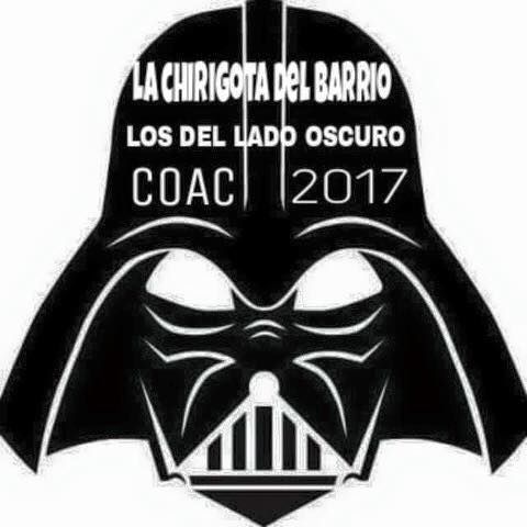 Los del lado oscuro... cai