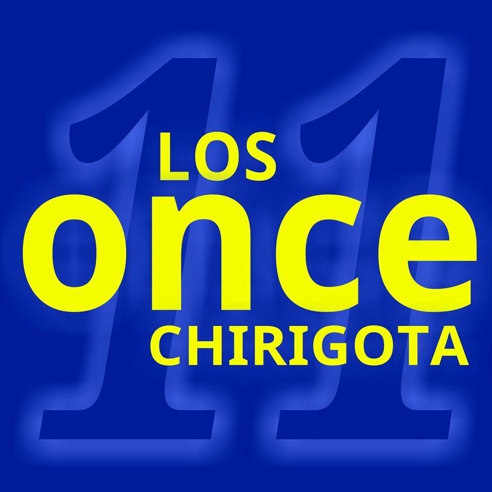 Los once