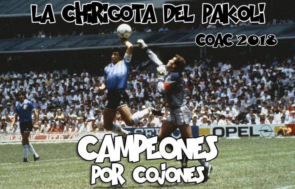 Campeones por cojones