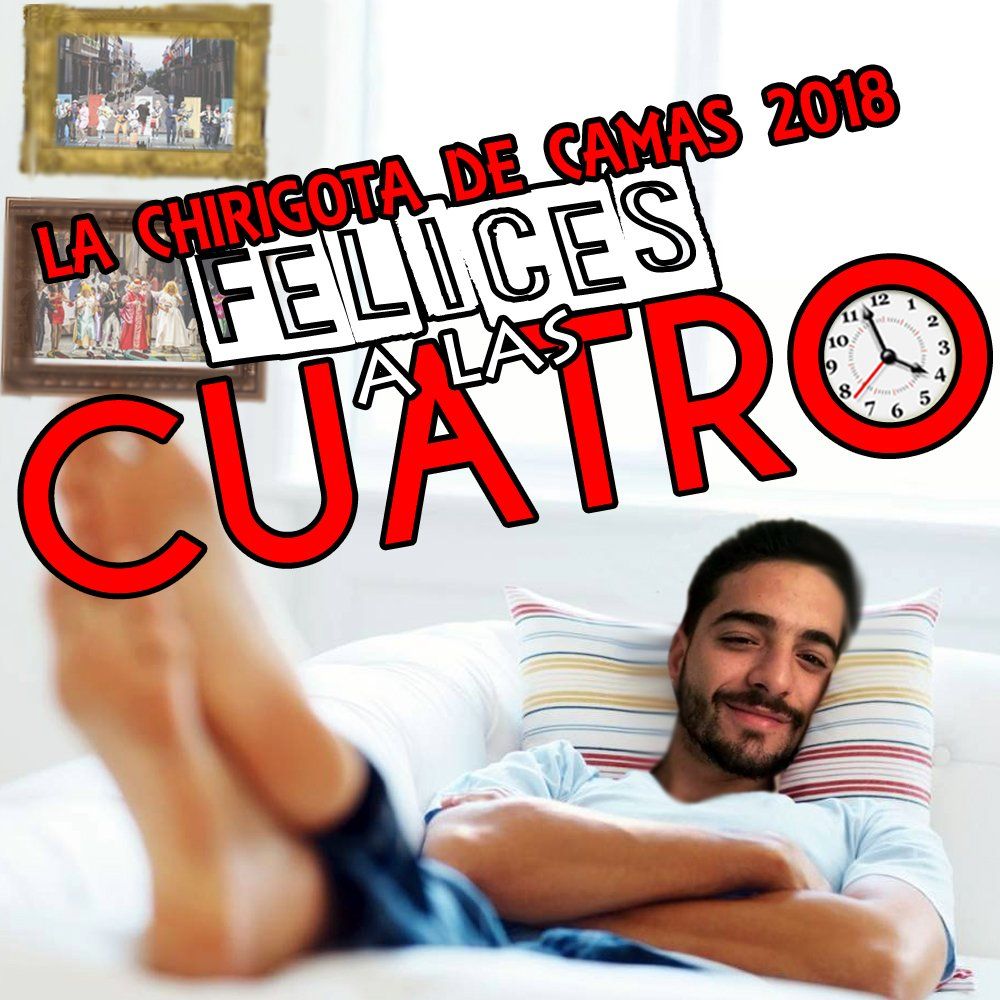 Felices a las cuatro