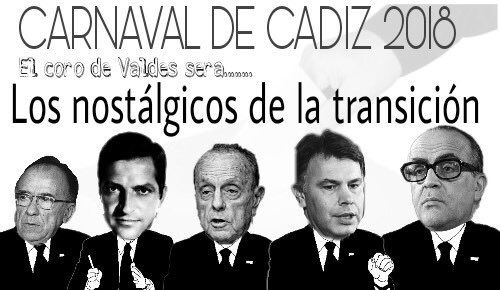 Los nostálgicos de la transcisión