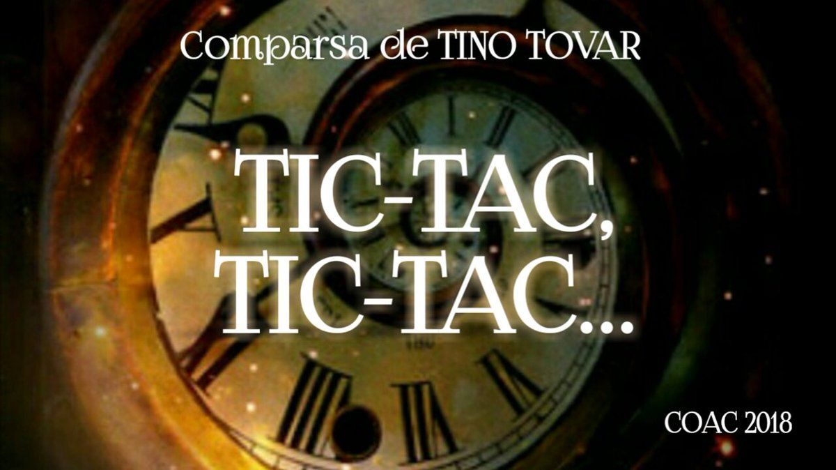 Tic-tac, tic-tac