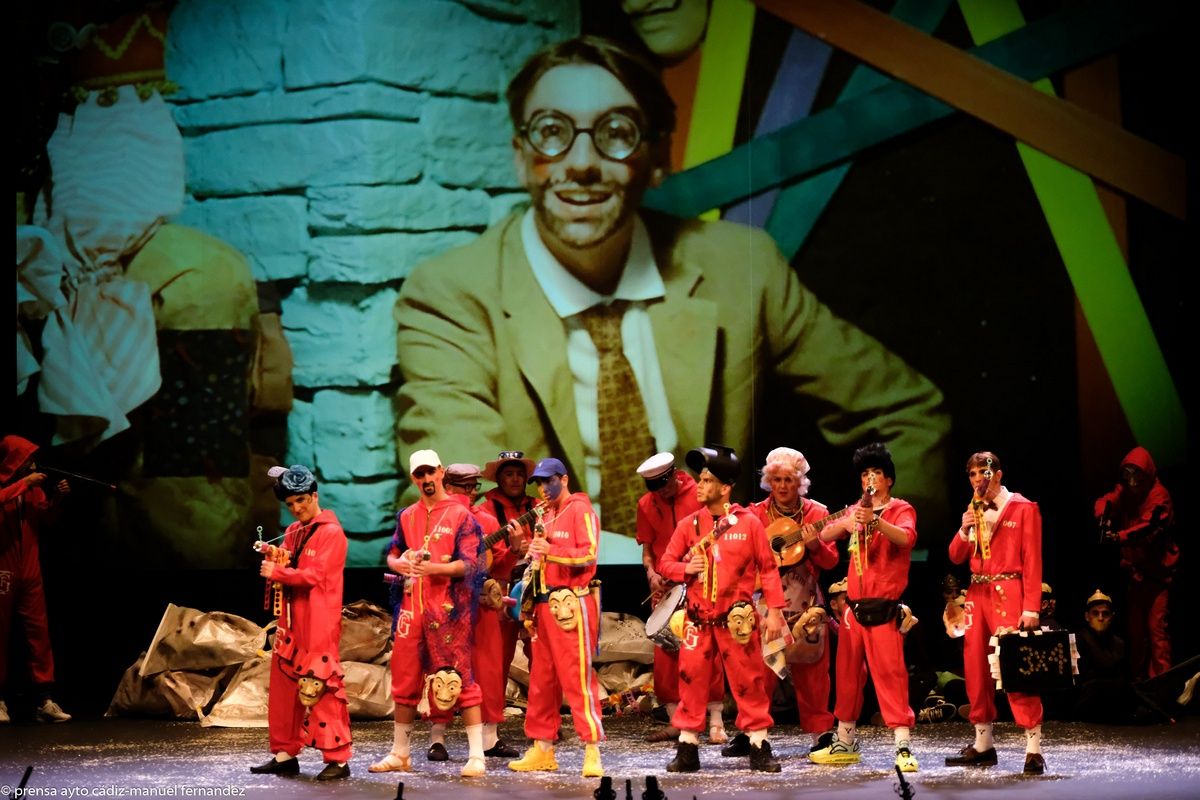 La casa de papel colorao