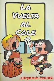 La vuelta al cole