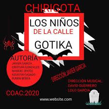 Los niños de la calle gotika