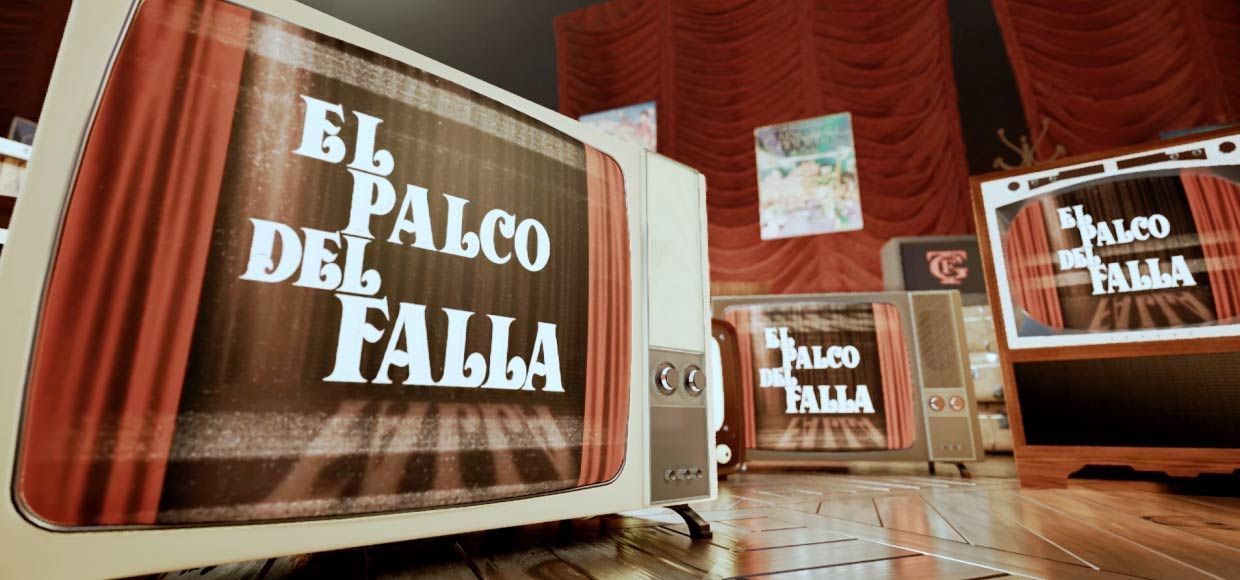 El palco del falla - 31 ene 'carnaval en la sangre'