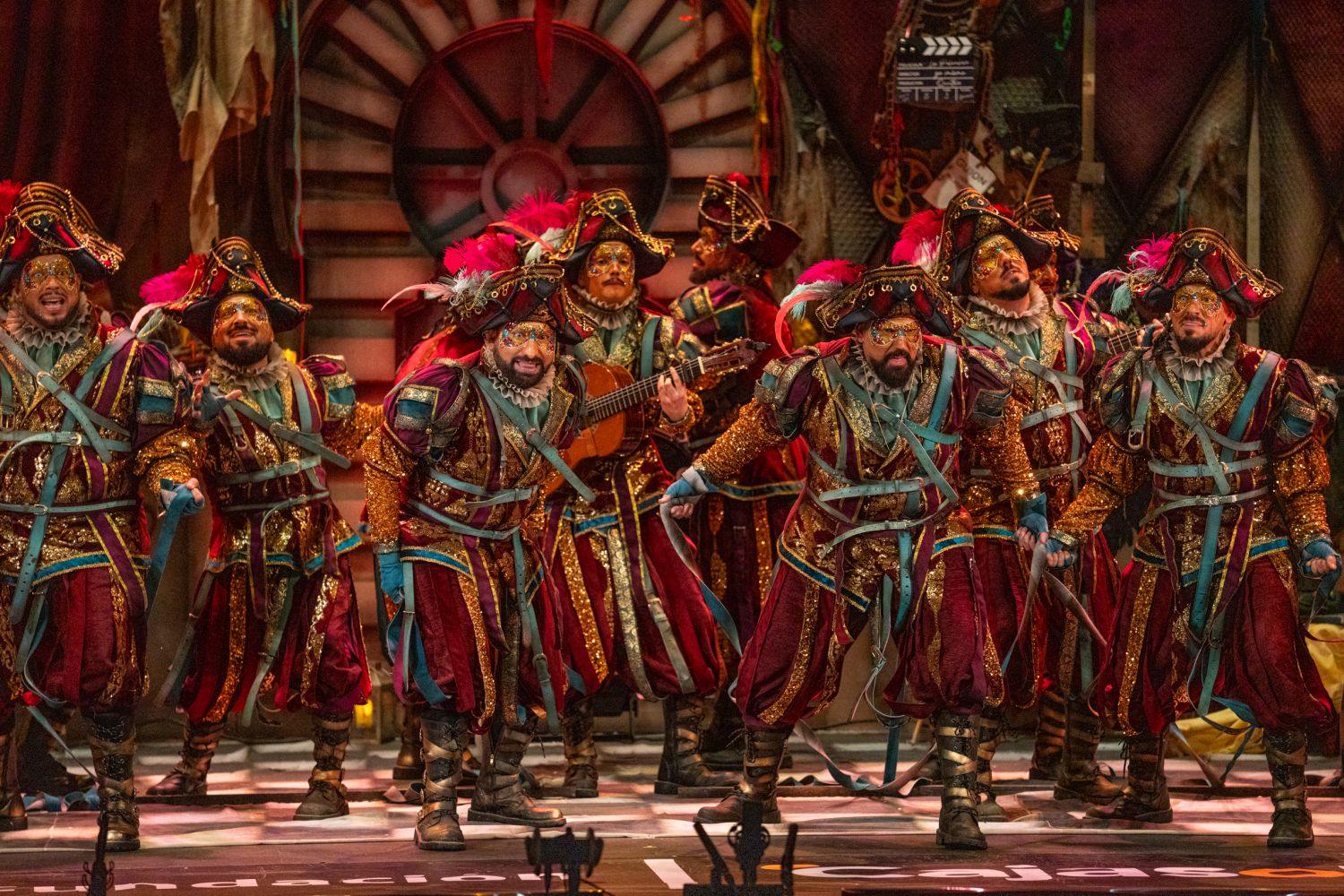 Comparsa, El manicomio