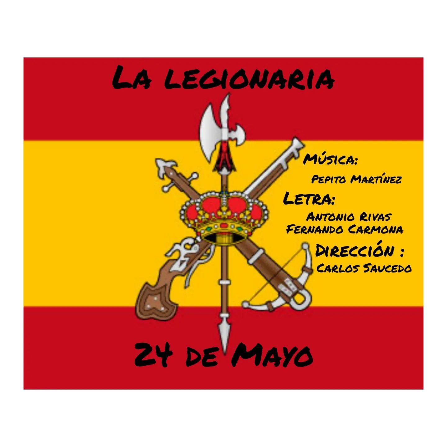 La Legionaria. Chirigota