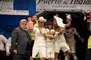 Caballeros y mafiosos, ritmos latinos y fiestas de cumpleaños para poner la guinda a la semifinal