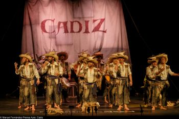 Los veleros, una comparsa de toda la vida